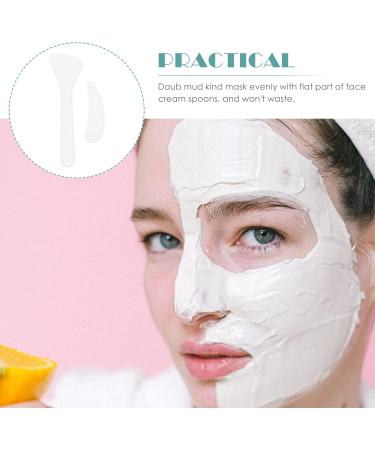 COHEALI 100pi ces Cuill res Plastique Pour De Visage Et Masque Outils De Ergonomiques Pour chantillonnage Et Application De Soins Peau - Buy Online on GoSupps.com