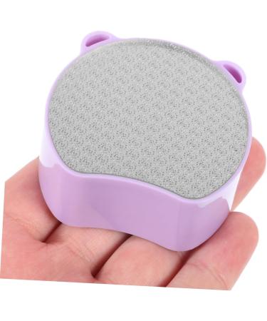 minkissy Outil De Soin Des Pieds Lime Pied En Verre Brosse Double Face Pour Femmes Efficace - Buy Online on GoSupps.com