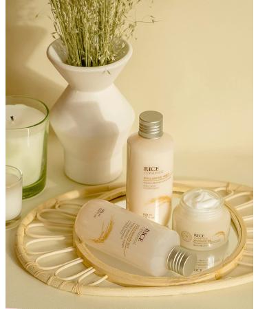 The Face Shop Rice Ceramide Moisturizing Cream | Long-lasting Smooth Absorption | Whitening & Glowing Skin | 1.69 fl oz - Buy Online on GoSupps.com
