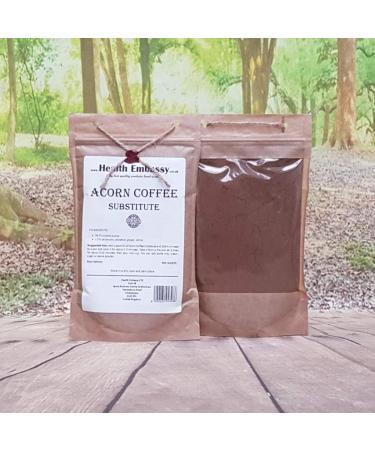 Health Embassy Acorn Coffee Substitute 100g - Natural Caffeine-Free Blend - Buy Online on GoSupps.com