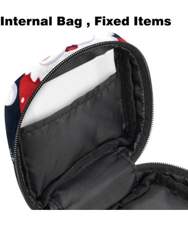 Muoooum Women s Storage Bags - Santa Claus Sled Patterns Menstrual Cup & Bandages for Teens | Color 4 - Buy Online on GoSupps.com