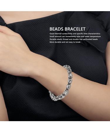 Magnetic Bead Bracelet for Stress Relief | Improve Energy & Skin-Friendly Durability - Buy Online on GoSupps.com