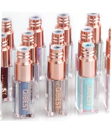 PLAFOPE 2 Pcs Liquid Eyeshadow Pearlescent Eyeshadow Eye Shadow Glitter Liquid Eyeliners Glow Eye Powder - Buy Online on GoSupps.com