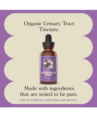 Complete Natural Products Organic Urinary Tract Concentrate for Pets - 4oz | Pure Organic Formula for Healthy Urinary Health - Buy Online on GoSupps.com