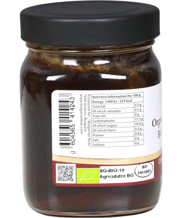 450 g Organic Raw Chestnut Blossom and Honeydew Bee Honey - Buy Online on GoSupps.com