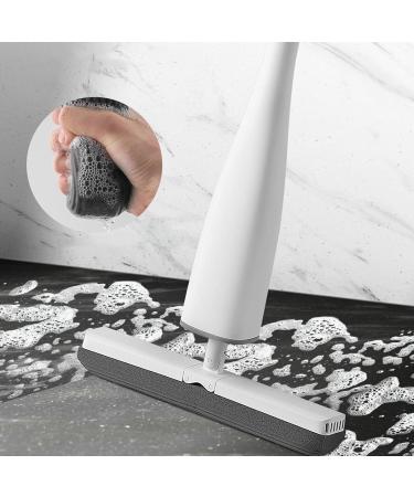 Mop Is Hand Washable Absorbent Household Floor Cleaning Wet and Dry Use Commercial Dust Removal Office Hotel Reusable to pursue happiness - Buy Online on GoSupps.com