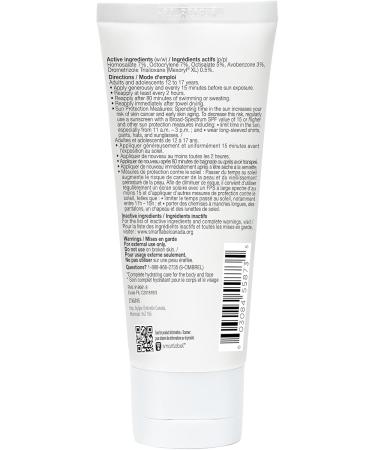 Garnier Ombrelle Complete Dry Touch Sunscreen Lotion SPF 30 For Face & Body For Sensitive Skin Water-Resistant Non-Greasy Non-Sticky Hypoallergenic Fragrance-Free High Broad Spectrum UVA/UVB Protection 90ml - Buy Online on GoSupps.com