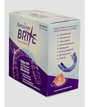 Retainer Brite Cleaning tablets - 36