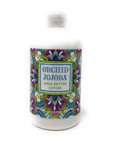 Greenwich Bay Trading Co. Shea Butter Lotion 16 Ounce Orchid Jojoba - Buy Online on GoSupps.com