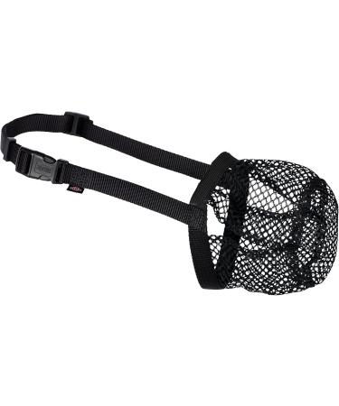 TRIXIE Poisoned Bait Protection Polyester - XL 37 (T17596) | Safe Pet Guard Against Poisonous Baits - Black - Buy Online on GoSupps.com