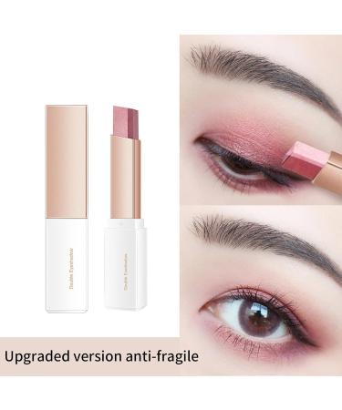 Cream Eyeshadow Pencil Eye Shadow Pencil Eyeshadow Sticks Gradient Eyeshadow Pen Creamy Eyeshadow Stick 2 Colors Glitter Eye Shadow Pen (B) - Buy Online on GoSupps.com