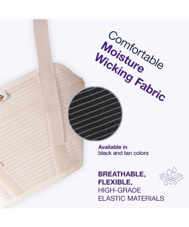 Armor Unisex Thoracic Support Brace - Large, Tan - Post-Op Chest Stabilizer for Open Heart Surgery, Fractures of Sternum & Rib Cage - Buy Online on GoSupps.com