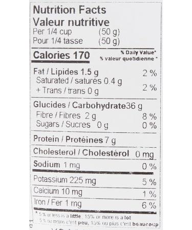 Yupik Organic White Buckwheat Hulled 1 kg 6 Count Gluten-Free Non-GMO Kosher Vegan Whole Raw Groats Kasha Wheat-Free Salt-Free Plant-Based Protein Source of Fiber for Baking & Cooking 6 kg - Buy Online on GoSupps.com