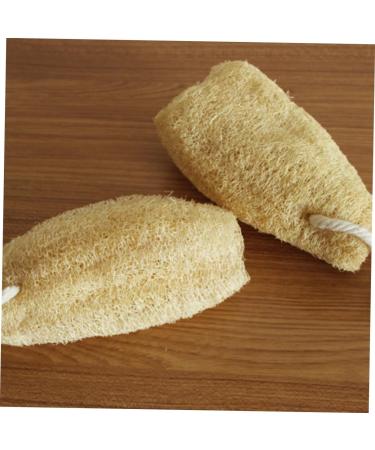 Buy Healeved Natural Loofah Bath Towel & Sponge - Exfoliating Shower Back Scrubber for Men - Buy Online on GoSupps.com