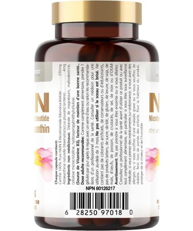 Vita-NuAge - NMN10000 Enhanced with Astaxanthin 100% Purity NMN 250mg per Capsule for a Powerful Ultra Fine NAD+ Boost. Elevate Cellular Energy Fortify Immunity and Embrace Healthy Aging (40 Count) 40 count (Pack of 1) - Buy Online on GoSupps.com