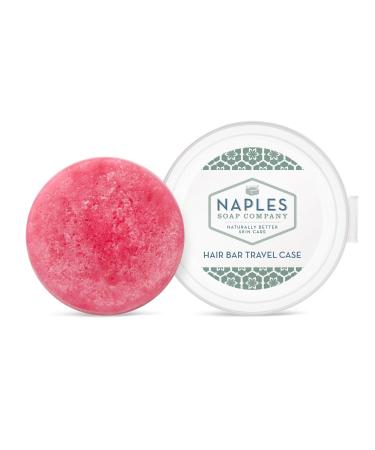 Naples Soap Company Protein Enriched 50-75 Use Solid Hair Conditioner Bar Eco-Friendly Haircare Helps Ensure Vibrant Healthy Hair All Hair Types Sunkissed 1oz