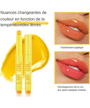  Opilroyn Plumping Lip Gloss Set Plumping Lip Gloss - Click Lipstick Non-Sticky Moisturizing Lip Gloss High Gloss Jelly Lip Plumping Pen for Women - Buy Online on GoSupps.com