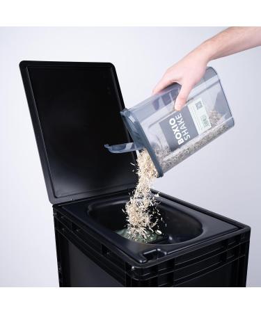 Boxio Hemp 5.6L Odor Neutralizer - Ideal for Camping Toilets Compost Toilets & Small Animal Litter - Buy Online on GoSupps.com