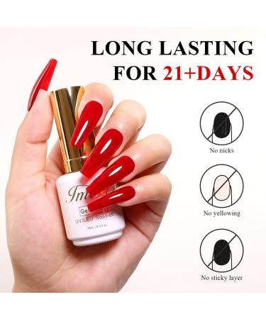Imtiti Gel Base Coat No Wipe Base Coat For Gel Nail Polish Soak Off UV Led Upgraded Formula Long Lasting For Home Salon DIY Nail Manicure 15ML - Buy Online on GoSupps.com