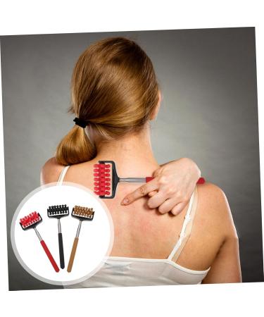 Beavorty 3-in-1 Roller Massage Tool - Stainless Steel Body Scratch & Fitness Device | Rustproof Wheel for Comfort & Relief - Buy Online on GoSupps.com