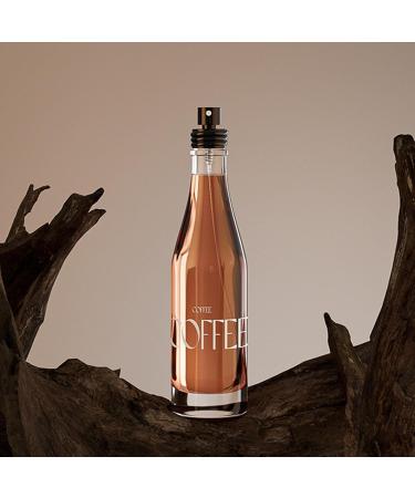 Coffee Perfume for Women Long Lasting Eau de Toilette Coffee Fragrance Unique Perfume Bottle Design Gifts for Women 3.4 Fl Oz (100ml) - Buy Online on GoSupps.com