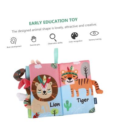 Buy Toyvian 4-Piece Sensory Development Books - Early Education Crackling Towel Books for Toddlers & Young Girls - Buy Online on GoSupps.com