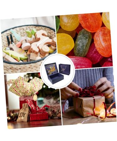 VILLCASE 1 Set Box Box Box Decor Present Accessory Jewelry Present Adornment Packing Box Girl Heart 38X28CM Blue - Buy Online on GoSupps.com