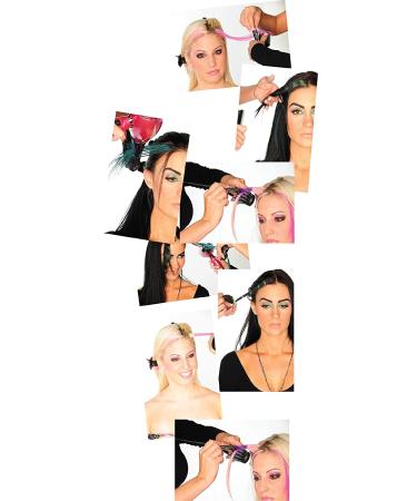 Colorme Temporary Hair Color 3PK for Kids - Raspberry Pink, Violet Night | Hair Chalk Alternative - Buy Online on GoSupps.com