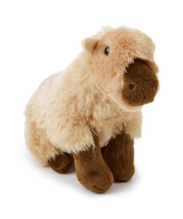 Zappi Co Capybara Plush Toy (25cm) - Friendly Huggable Water Dweller Eco-Friendly Ideal for Kids' Playtime 100% Recycled