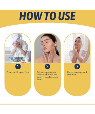 Dark Spot Correcting Serum for Face 30ml Hydrating Brightening Face Serum Dark Spot Corrector for Improved Skin Tone and Texture Even Skin Tone for Women and Man - Buy Online on GoSupps.com