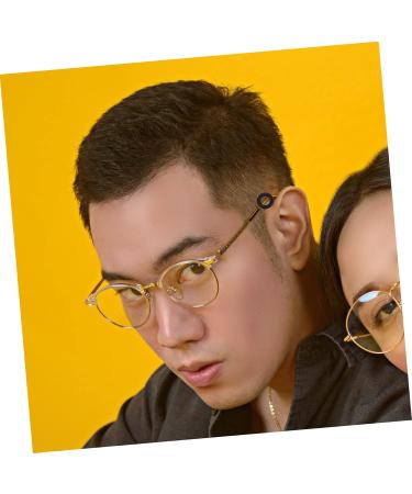 Buy Gleavi 90 Pairs Anti-Slip Glasses Hinge Covers - Slide-Resistant Silicone Handles in 3 Colors | Worldwide Shipping - Buy Online on GoSupps.com