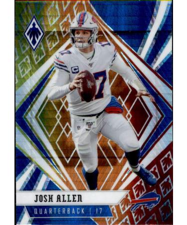 2020 Panini Phoenix Fire Burst #86 Josh Allen Buffalo Bills Football Card