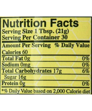 Y.S. Eco Bee Farms Raw Honey - 22 oz, 1.37 lb Pack of 2 - Pure, Unfiltered Honey Bundle - Buy Online on GoSupps.com