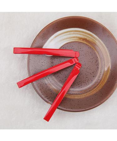 Oshhni Pack of 10 Red Anime Style Hair Pins | Cute Hair Clips for Women | International Shipping Available - Buy Online on GoSupps.com