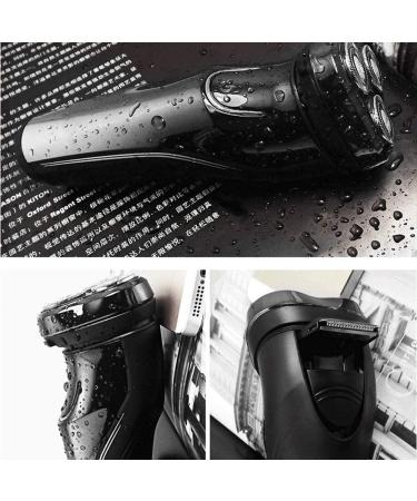 Men's Electric Shaver - Rechargeable Corded & Cordless Razor with Pop-up Trimmer Wet Dry Waterproof - Best for International Shipping - Buy Online on GoSupps.com