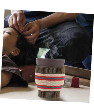 Buy Moxibuspot Moxa-Cup Massage Device - Double-Fat Moxibustion Tool for Effective Home Therapy | International Shipping Available - Buy Online on GoSupps.com