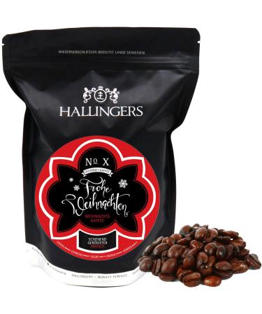 Hallingers No.X Merry Christmas - Gourmet coffee gently long -term roasted (BAG) - Mother's Day gift & gift ideas for Father's Day |New home New Year's Eve recovery