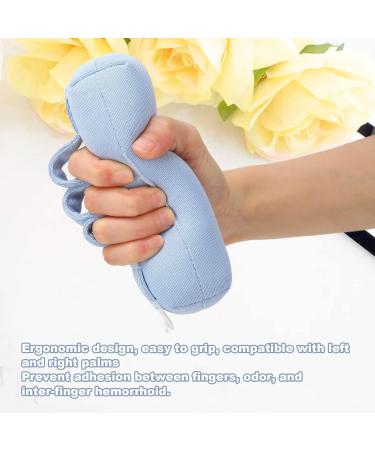 FILFEEL Finger Contracture Cushion | Anti-Flaw Ulcer Splitter & Separator for Elderly Hand Health Care - International Shipping - Buy Online on GoSupps.com