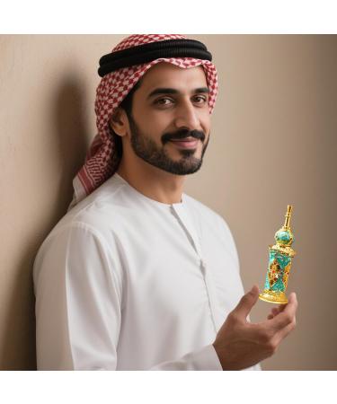 Ckuakiwu Arabic Perfume for Men 15ml Exquisite Long Lasting Personal Perfume Oil Fragrance Addictive Vintage Refreshing Dubai for Men Birthday Valetines Day - Buy Online on GoSupps.com