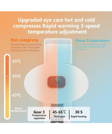 OTBK Heated Nano Mist | Eye and Face Humidifier | Face Steamer | Nano Steam Therapy for Dry and Tired Eyes | USB-C Charging Office and Travel Portable - Buy Online on GoSupps.com