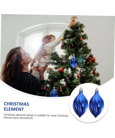 Alipis 2 Sets Rugby Pendant Christmas Decorations Adorable Christmas Ornaments Christmas Hanging Decoration - Buy Online on GoSupps.com