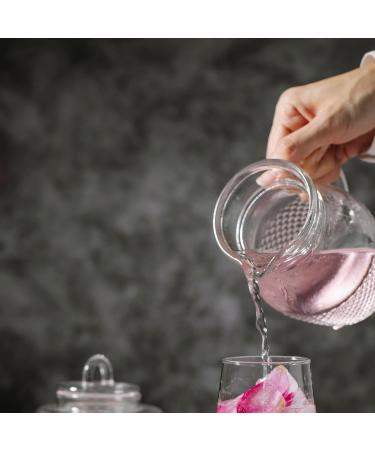  Biomatea Biomatea Rosebuds - 100g of whole fragrant rose tea flowers grown in Germany - For tea bathroom decoration and more - Buy Online on GoSupps.com