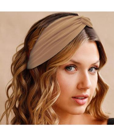 Nayyana 6-Piece Non-Slip Elastic Hair Bands for Women - Perfect for Yoga Workout Running & Sports | Colorful Short Hair Accessories - Buy Online on GoSupps.com
