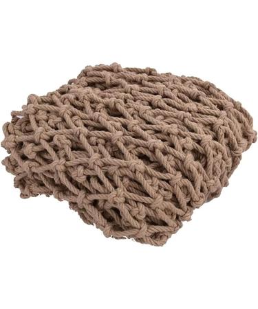 Child Security Net Hemp Rope Cargo Net Outdoor Birds Net Garden Plant Fence Net Kids Rope Ladder Swing Railing Net (3 * 5m(10 * 16ft)) () - Buy Online on GoSupps.com