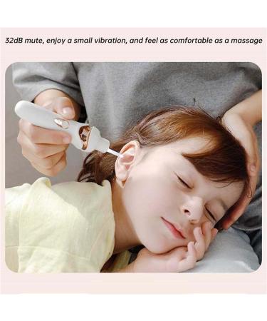 Electric Ear Wax Vacuum Removal Kit with Light Suction - USB Charging for Kids & Women - Facial Hair Removal Tool - One Size - Buy Online on GoSupps.com