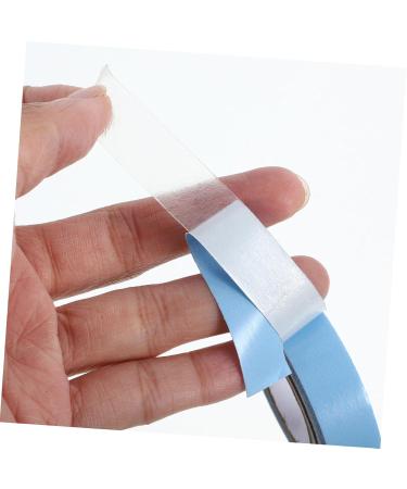 1 Roll Wig Film Toupee Adhesive Tape Wig Tape Ultra Hold Lace Tape for Wigs Hair Glue for Lace Wigs Wig Adhesive Wig Lace Glue Wig Stuff True Scalp Tape Lace Front Glue Tissue Beatifufu 4.70X4.70X1.30CM Blue - Buy Online on GoSupps.com