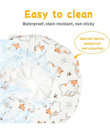 Shalyong Cat Protective Collar - Soft & Adjustable Restoring Collar for Cats (L 19-34cm) - Pet Safety & Comfort - Buy Online on GoSupps.com