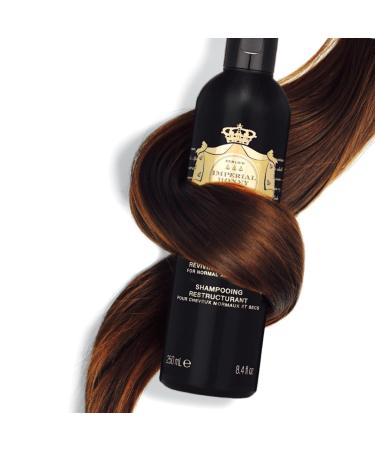 Perlier Imperial Honey Shampoo - Luxurious Moisturizing Shampoo for All Hair Types Hydrate & Shine with Imperial Honey - 8.4 Oz - Buy Online on GoSupps.com