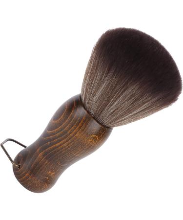 Neck Dust Brush Skin-Friendly Non-Irritating Neck Hair Cleaning Brush for Hair Salon for Home Travel - Buy Online on GoSupps.com
