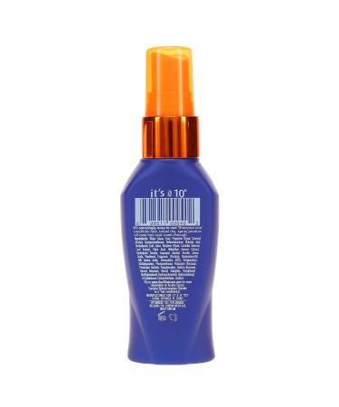 It's a 10 Haircare Miracle Leave-In Plus Keratin 2 fl. oz. (Pack of 2) 2 Fl Oz (Pack of 2) - Buy Online on GoSupps.com
